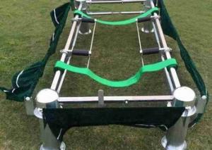 Quality Funeral Equipment Stainless Steel Cemetery Lowering Devices For Casket wholesale
