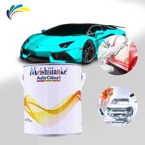 Quality Waterproof Durable Acrylic Car Paint , Mildew Resistant Auto Refinishing Paint wholesale