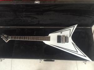 Quality 6 strings LTD flying V model electric guitar floyd rose bridge rosewood fingerboard custom guitar wholesale