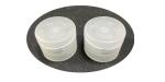 White OHSA18001 28/410 Plastic Bottle Tops