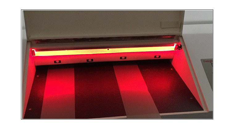 Professional Medical Tablet X Ray Film Processor / Film Processing Machine