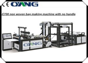 Quality Low Power Consumption Non Woven Bag Making Machine 75pcs / Min wholesale