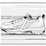 Professional Custom Tennis Shoes Casual Lightweight Breathable