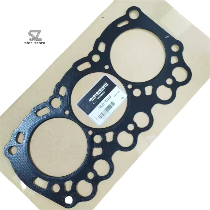 Construction Works Excavator Caterpillar 301.5C 303 Cylinder Mattress with L3E-W2 Engine Cylinder Gasket Steel Cushion