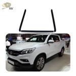 Truck Bed Rail Caps Smooth For Ssangyong Musso Short Tube 2020