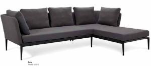Quality North Europe style fabric section sofa furniture wholesale