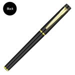 Business Signature Pen 0.5mm Engraved Logo Plastic Neutral Pen Gift