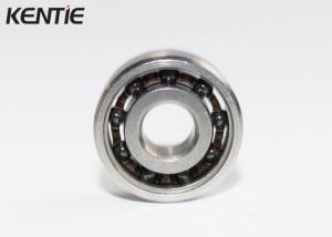 Quality 30000rpm 606 Hybride Skate Ball Bearings , High Speed Skateboard Ball Bearings wholesale