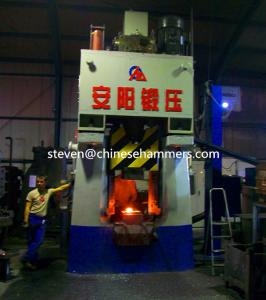 Quality CNC Fully Hydraulic Die Forging Hammers wholesale