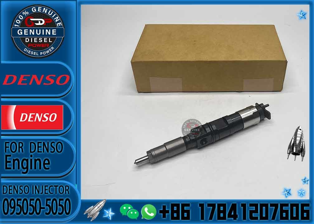 Common Rail Injector 095000-505 095000-5050 RE507860 RE516540 RE519730 RE501924