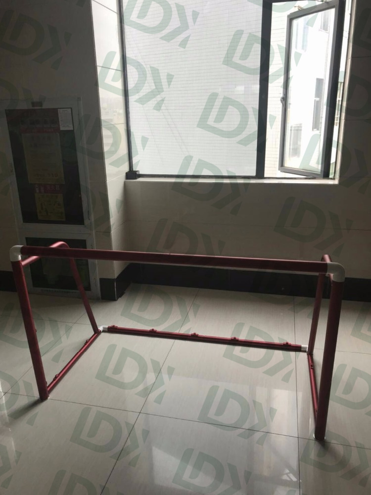 Aluminum Soccer Goals 1.5 X 0.8m Portable Folding Football Goals For Training Matches