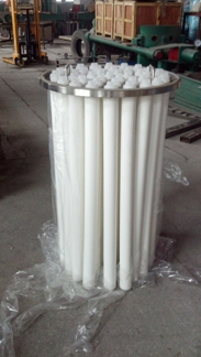 Industry Stainless Steel Candle Filter Machine for Water Treatment Capacity 500L-2000L