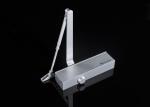 Aluminum Commercial Hydraulic Door Closer Size 4 CE Listed Weight Range 25 -