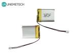 Long Cycle Life 3.7V 500mAh Rechargeable Li Polymer Battery 602535 for Digital