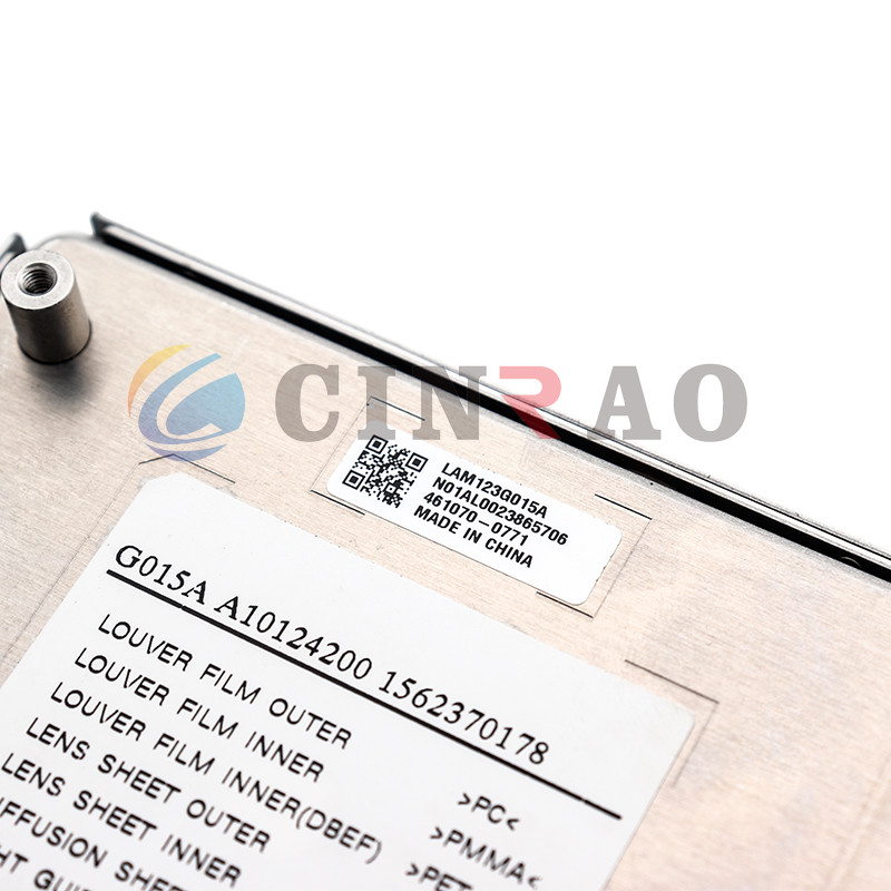 Toshiba 12.3 Inch TFT LCD Screen LAM123G015A Auto Parts Replacement