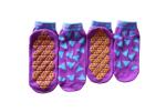 Children 's Trampoline Socks UK Boogie Bounce Grip Socks For Barre Class