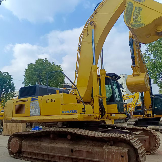 Reliable Komatsu PC400-8R Used Crawler Excavator Durable and High Performance  Large Excavator