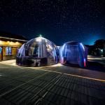 Outdoor Luxury Transparent Bubble Camping Hotel Tent House Glamping Polycarbonat