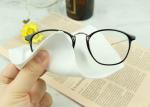 15*15 cm Microfiber Glasses Cloth , Suede Microfiber Guitar Cleaning Cloth