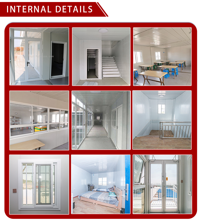 Easy Assembled Flat Pack Container House Portable 20 ft Container Home and Affordable
