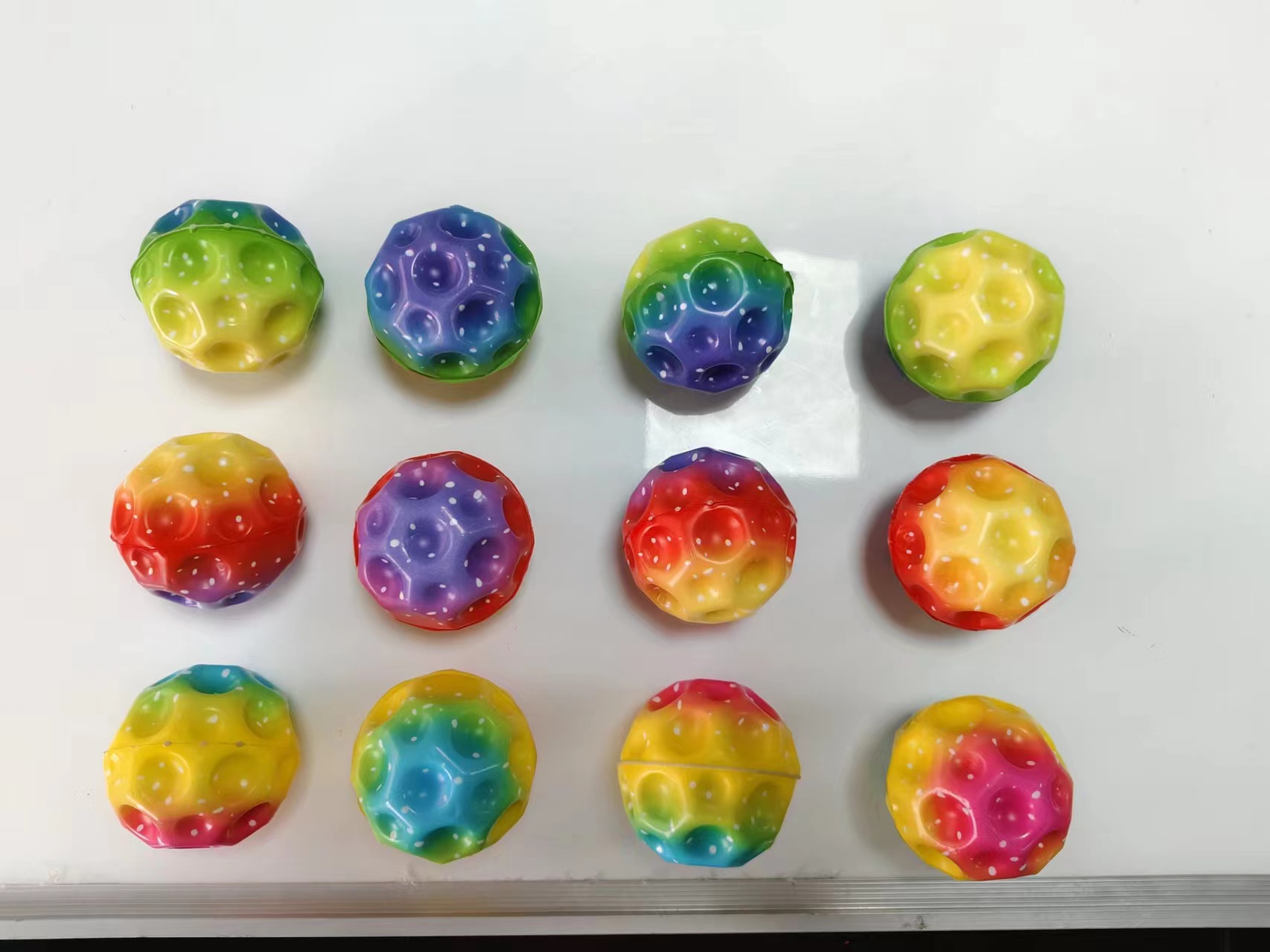 Multi-colors High Bouncing Ball Meteor Space Ball Take Your Training to the Next Level