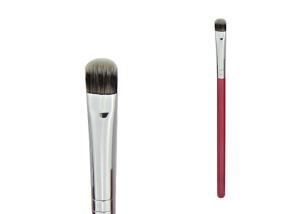 Quality Grey Eyeshadow Blending Brush Blending Face Brush Aluminum Ferrule wholesale