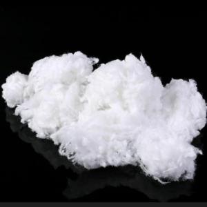 Quality Virgin 15D Hollow Conjugated Polyester Staple Fiber Great Resillience wholesale