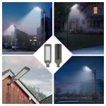 High Luminous Efficiency IP66 All In One LED Street Light for Outdoor 30W 50W