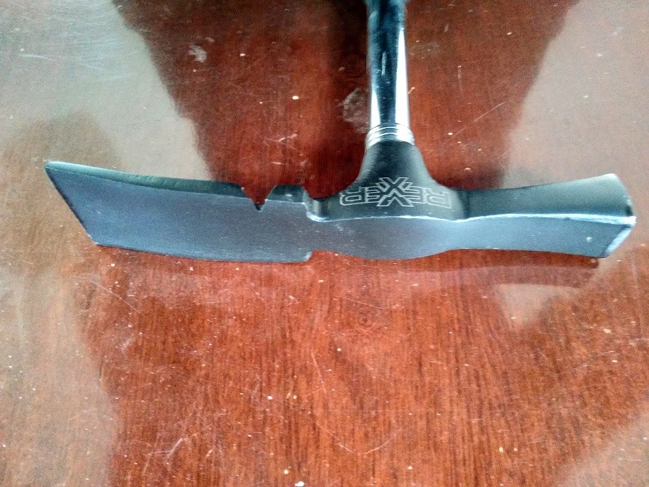 B-Type Mason's Hammer(XL0156) with Steel Handle and powder coated surface in hand tools, tools