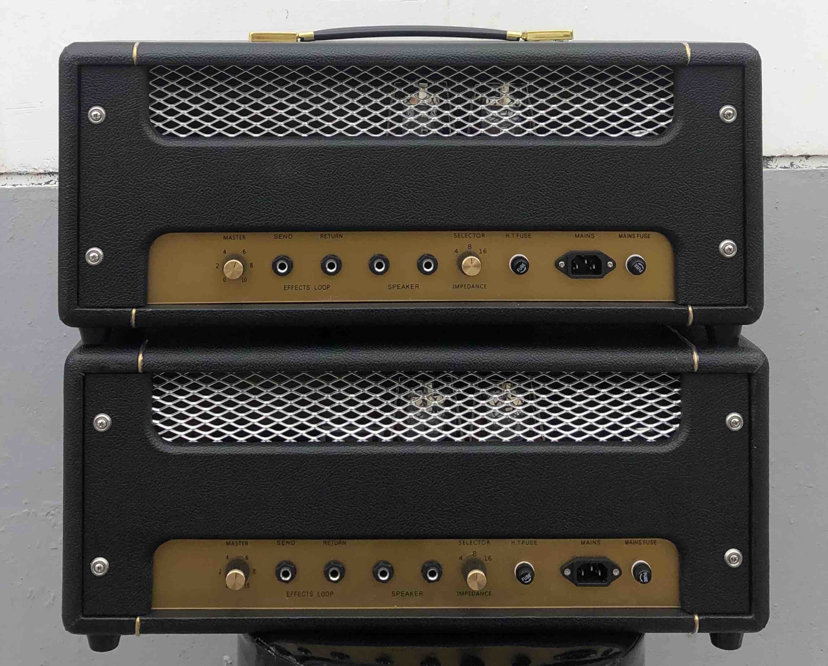 Custom 1987 MKII super lead 100W 1959 Grand vacuum tube Guitar Amplifier Head