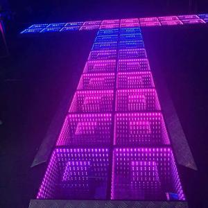 Quality Professional LED DJ Stage Dance Floor , 3D LED Video Dance Floor wholesale