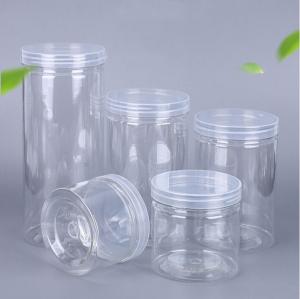 Quality 500g 300ml 10oz Eco Clear Petg Bottles With Screw Cap wholesale
