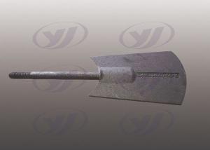 Quality Brick Making Mixing Blade Abrasion Resistant Cast Iron wholesale