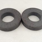 Industrial Large Ring Shape Ferrite Speaker Magnet 53mm X 24mm X 11mm