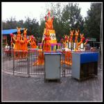 outdoor playground entertainment park kangaroo jumping rides