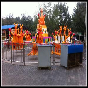Quality outdoor playground entertainment park kangaroo jumping rides wholesale