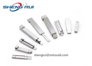 Quality 2 Pin Copper Straight Connector Moulding Parts wholesale