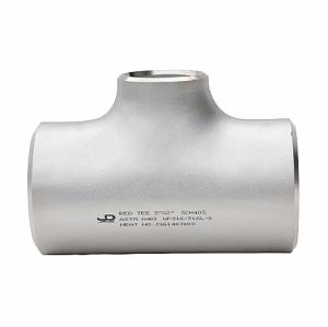 Quality Stainless steel reducing tee wholesale