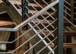 Beautiful Stainless Steel Railing / Stainless Steel Pipe Handrail T19001