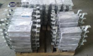 Quality Zinc Sacrificial Anodes D/S/C Shape Bar 1.7V Corrosion Protection For Marine wholesale