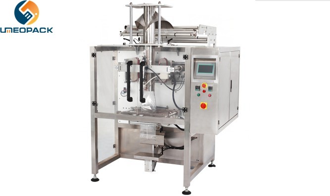 Automatic ice cube packing machine