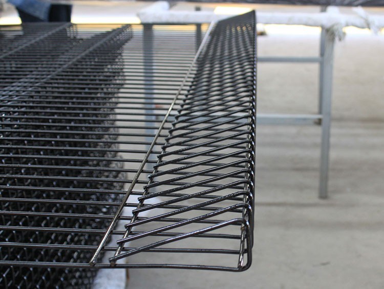 Powder Coated BRC fencing panels 
