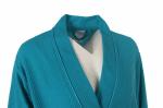 Daily Casual Stockpapa Blue Ladies Fleece Dressing Gowns 100% Polyester