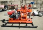 Hydraulic Automatic 22kw 53x59 Soil Testing Drilling Rig
