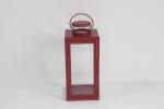 Christmas Metal Lantern Ornaments Holds Candles Garden Decor