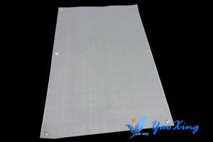 Quality Aging Resistance Welding Fire Blanket Rolls / Insulated Welding Blanket wholesale