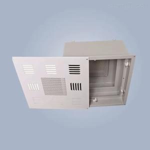 Quality Integrated Air Supply Outlet Cleanroom Booth Aluminum Alloy HVAC Ventilation System wholesale