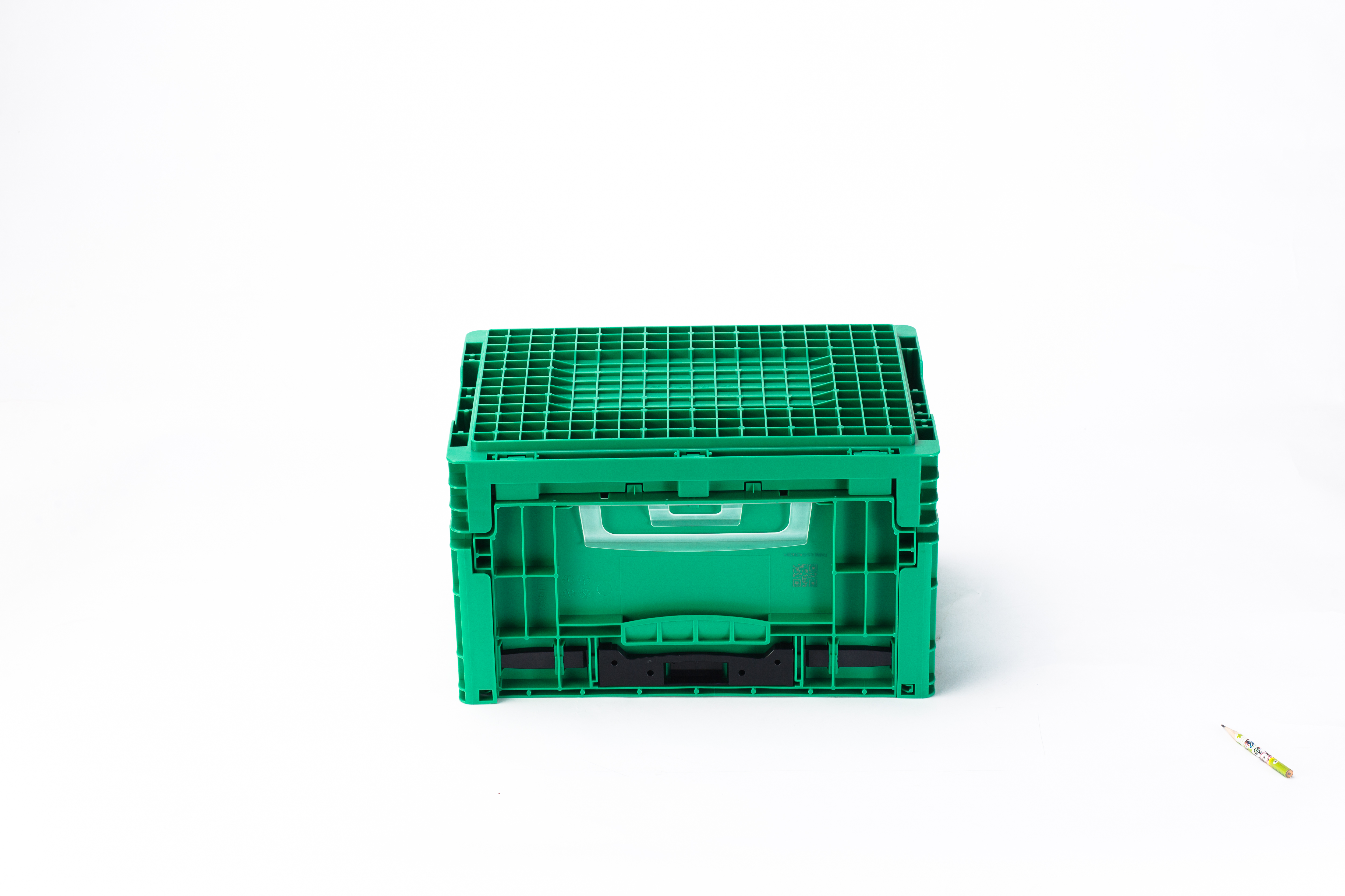 Industrial Storage Tool Box Stackable PP Crate for Toys EU Standard Customized Color