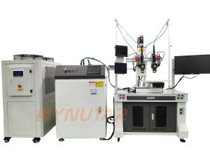Quality Small YAG Automatic Laser Welding Machine Precision For Stainless Steel wholesale