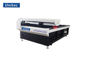 Quality Metal Non Metal 0.025mm 300W CO2 Laser Cutting Machine wholesale